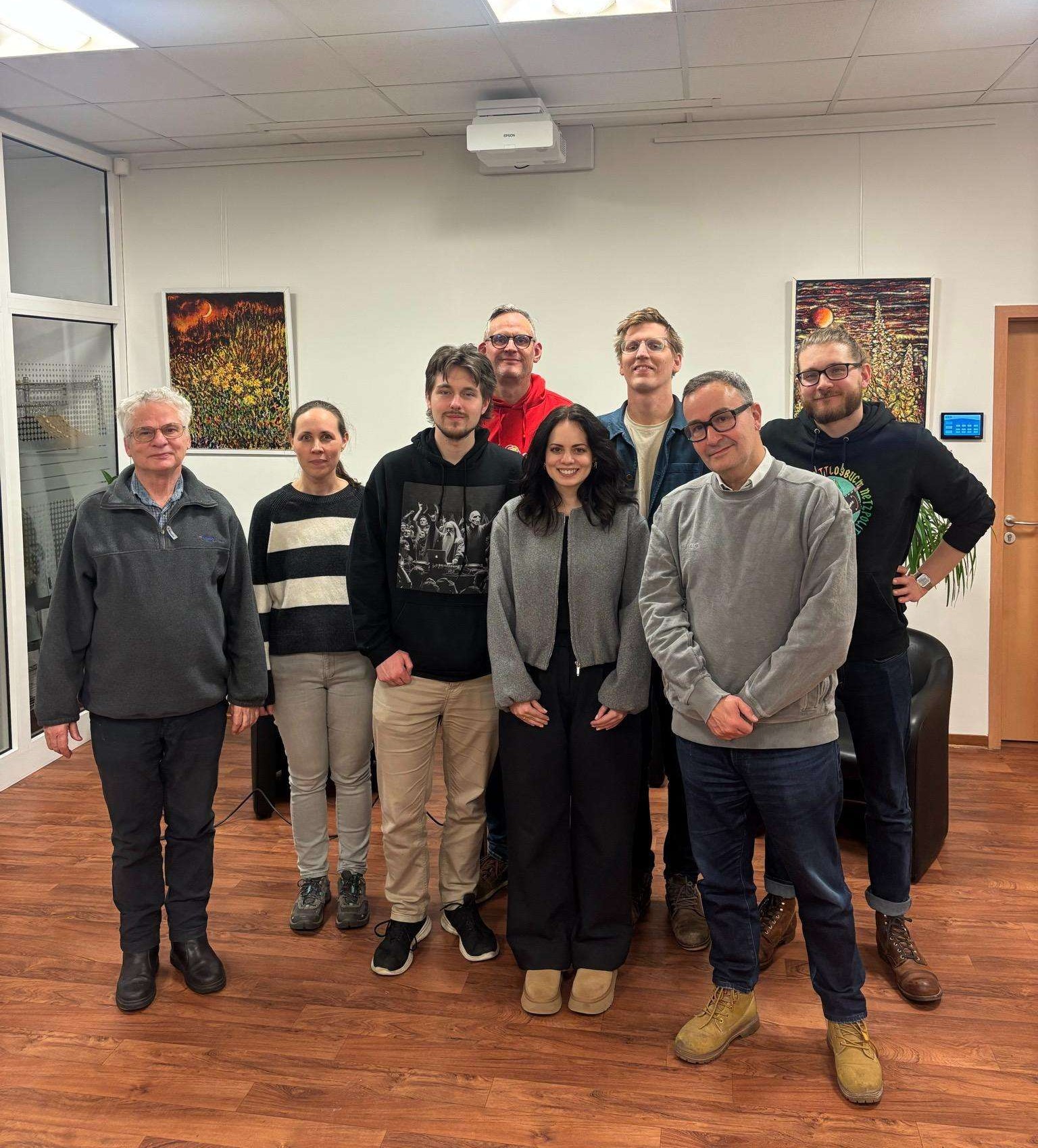 Der neue Vorstand der SPD Niederschöneweide/Johannisthal